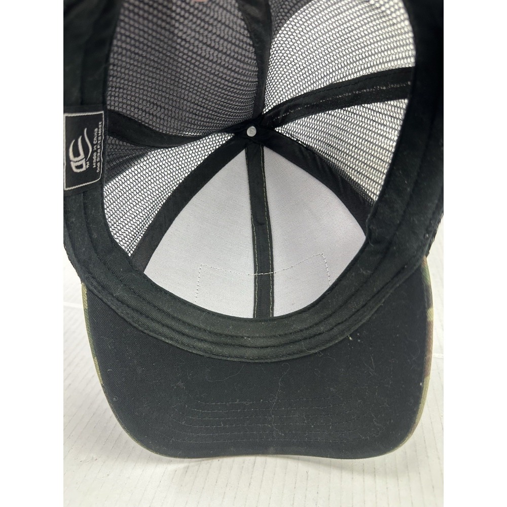 Luke Bryan LB Camo Trucker Patchhat SnapBack Hat - Picture 5 of 6